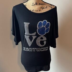 Abella Black Kentucky Love Tee